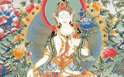 5月22日朵什寺举办白度母千供法会