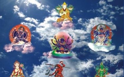 多识仁波切作品之《藏传佛教造像集萃》