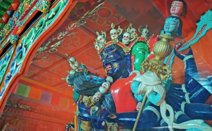 朵什寺农历八月法会通启